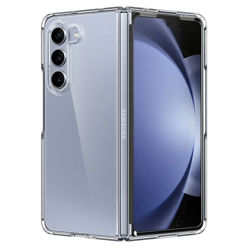 Samsung Galaxy Z Fold 5 dėklas skaidrus SPIGEN ULTRA HYBRID