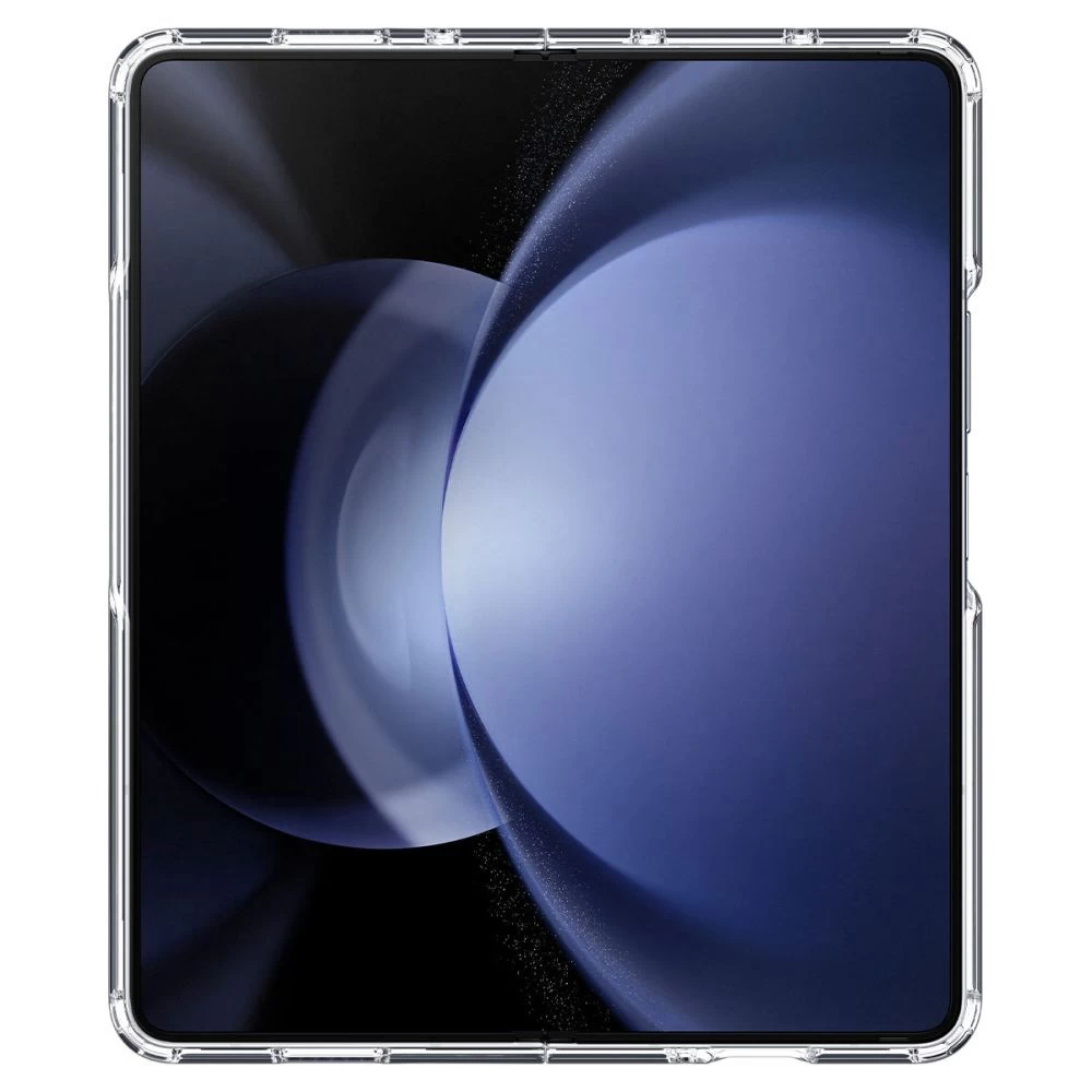 Samsung Galaxy Z Fold 5 dėklas skaidrus SPIGEN ULTRA HYBRID