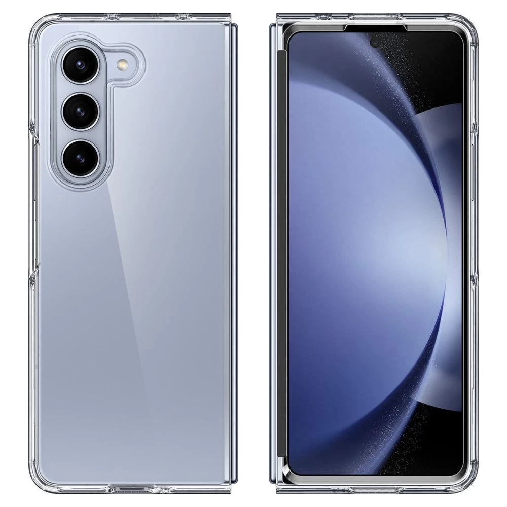 Samsung Galaxy Z Fold 5 dėklas skaidrus SPIGEN ULTRA HYBRID