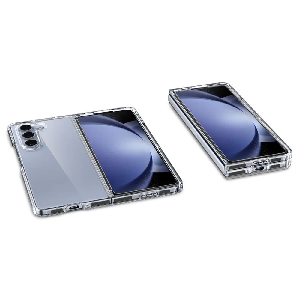 Samsung Galaxy Z Fold 5 dėklas skaidrus SPIGEN ULTRA HYBRID