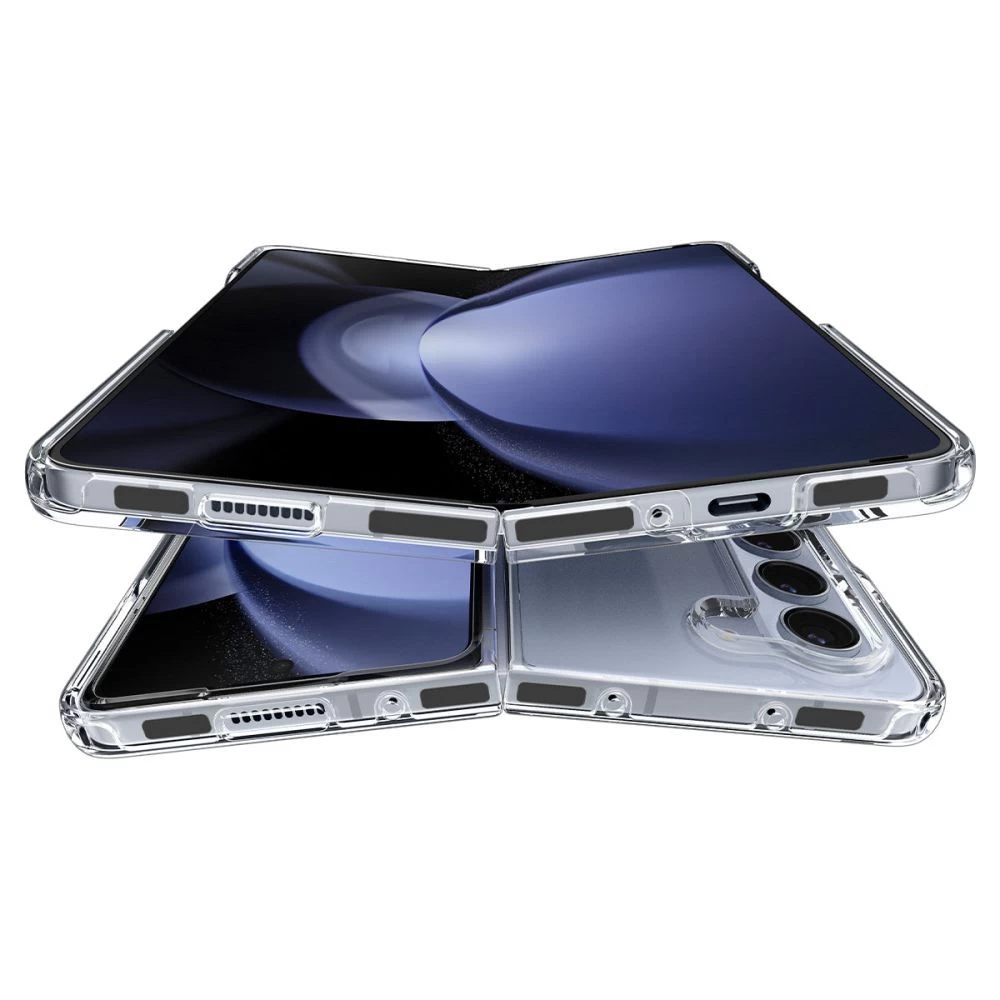 Samsung Galaxy Z Fold 5 dėklas skaidrus SPIGEN ULTRA HYBRID