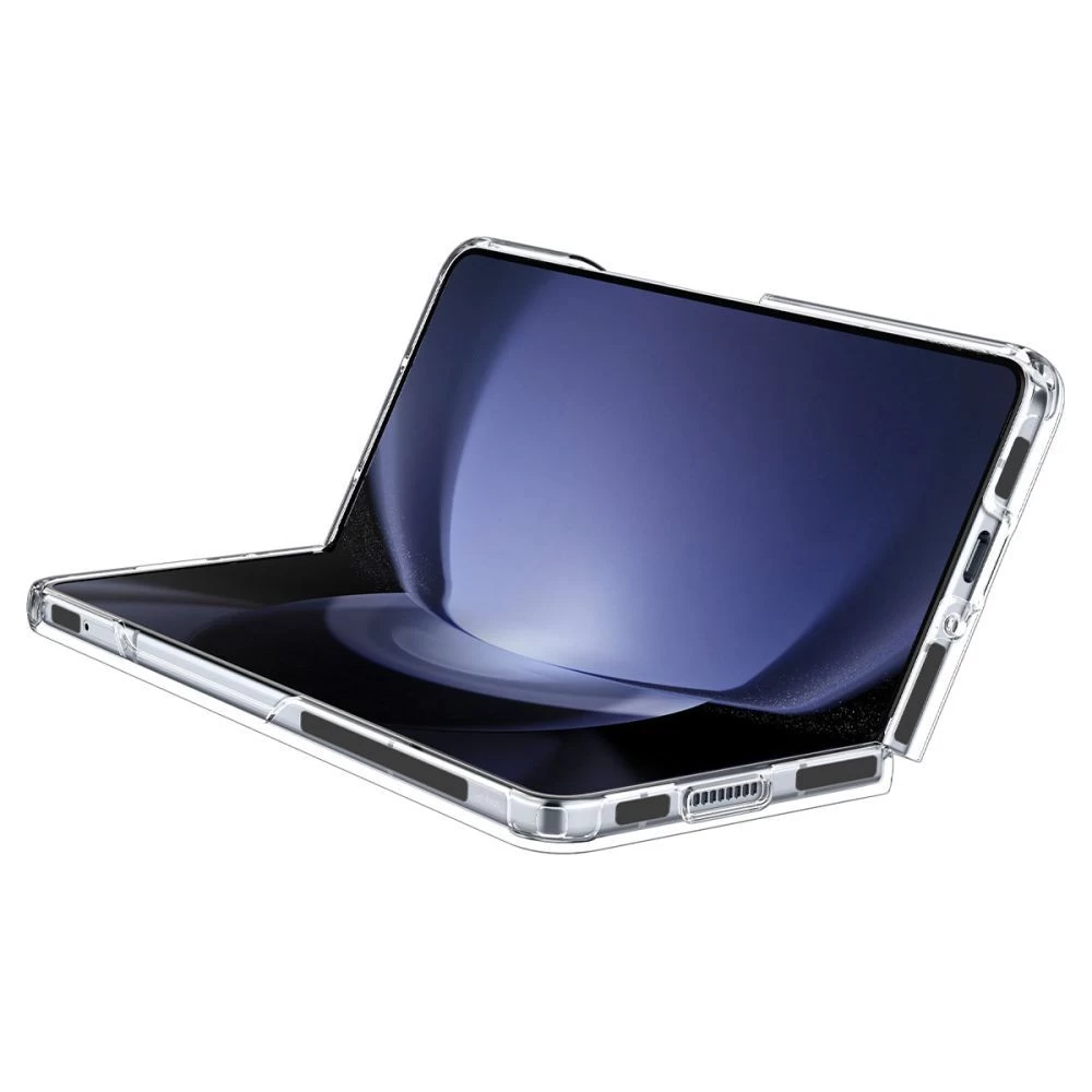 Samsung Galaxy Z Fold 5 dėklas skaidrus SPIGEN ULTRA HYBRID