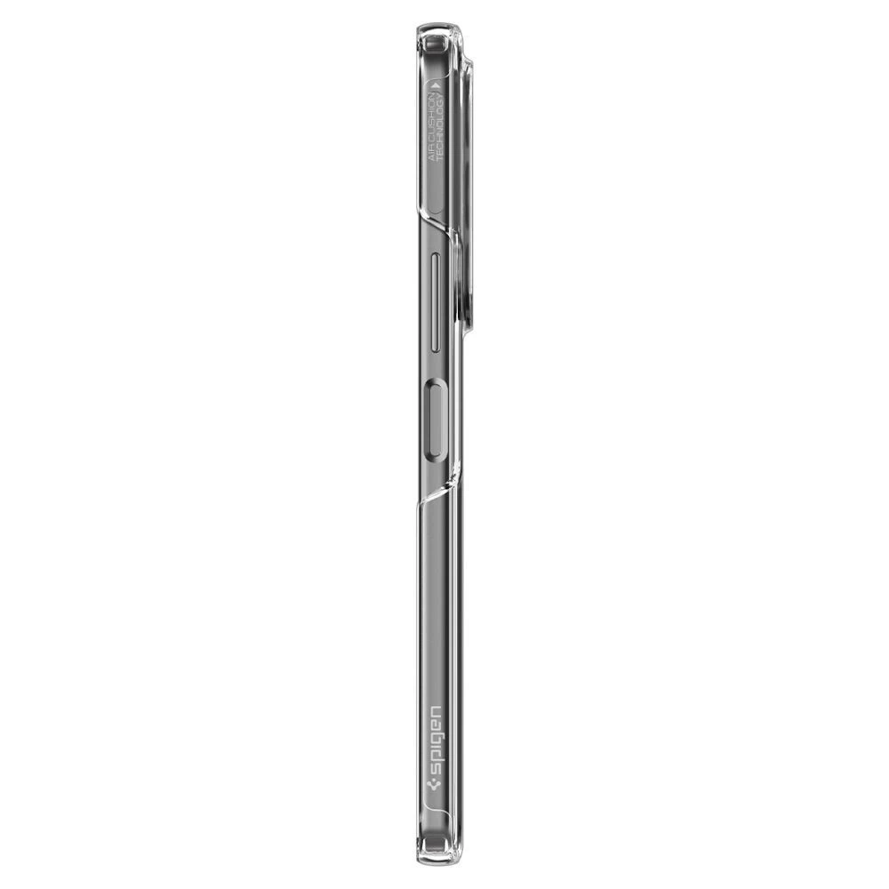 Samsung Galaxy Z Fold 5 dėklas skaidrus SPIGEN ULTRA HYBRID