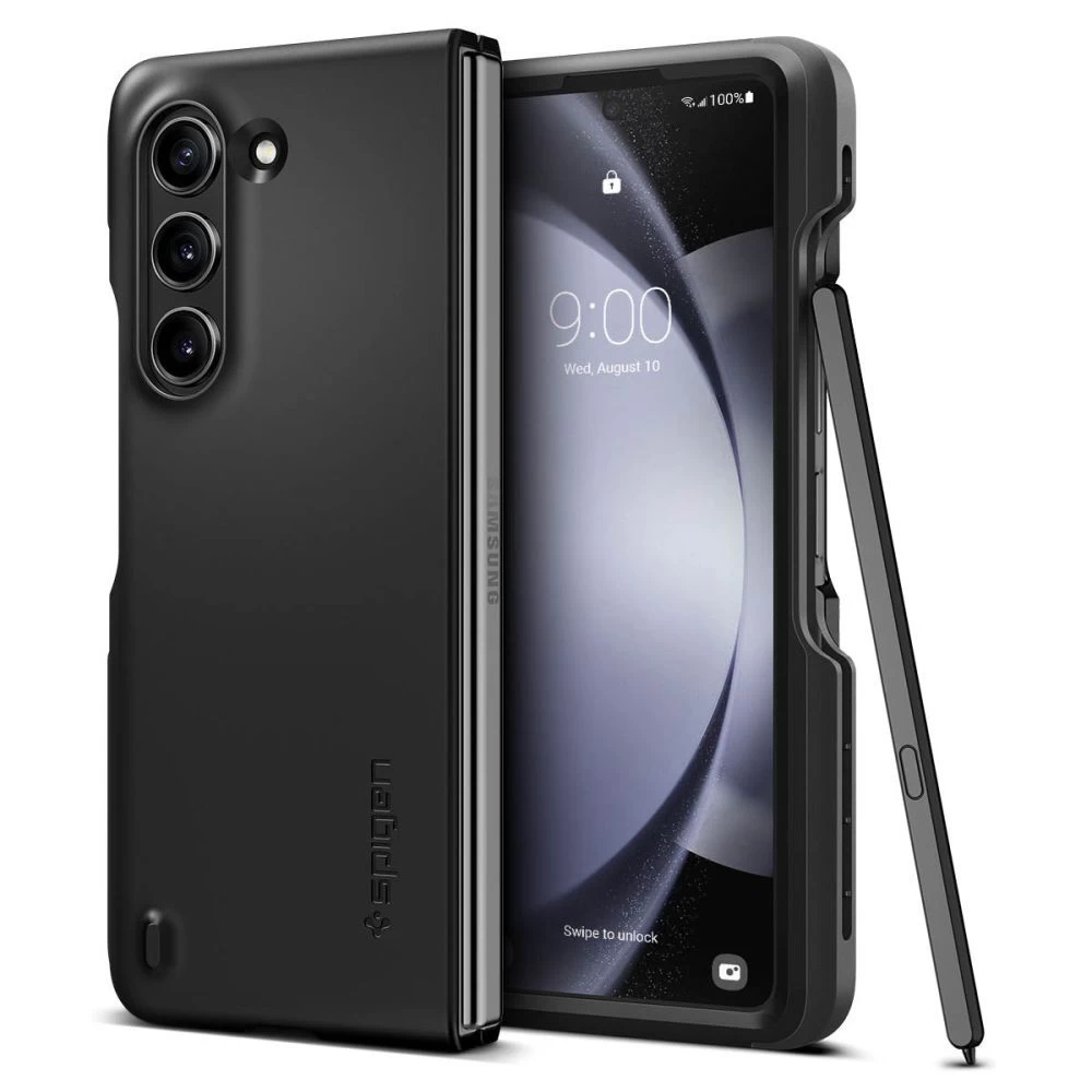 Samsung Galaxy Z Fold 5 skal svart SPIGEN THIN FIT PEN