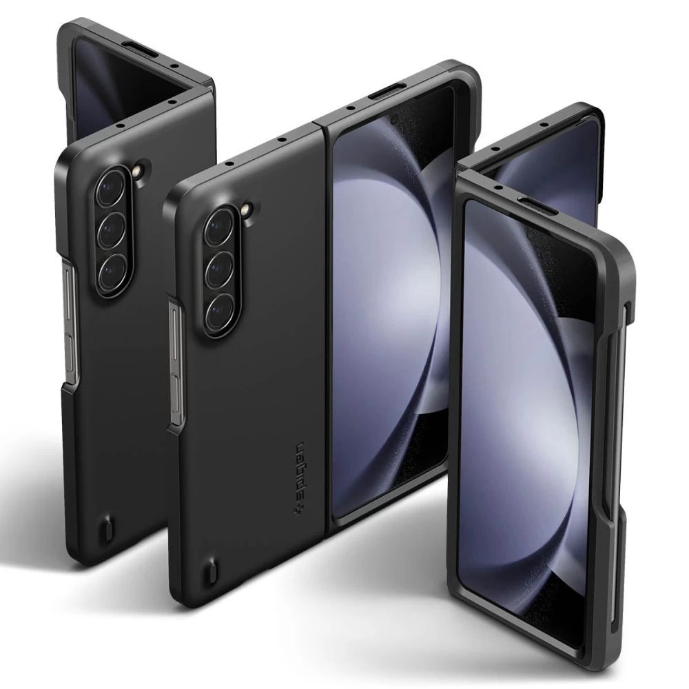 Samsung Galaxy Z Fold 5 skal svart SPIGEN THIN FIT PEN