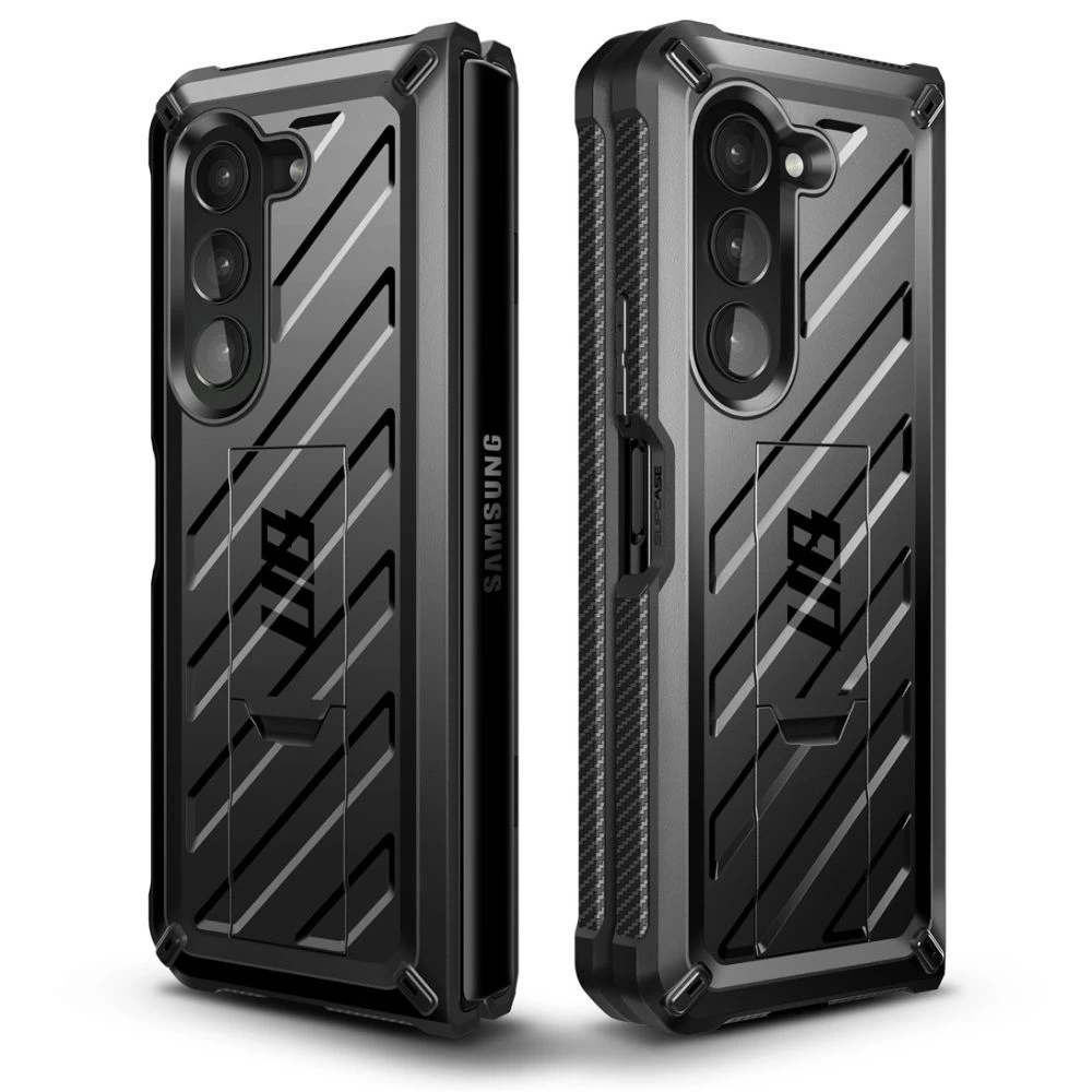 Samsung Galaxy Z Fold 5 skal svart SUPCASE UNICORN BEETLE
