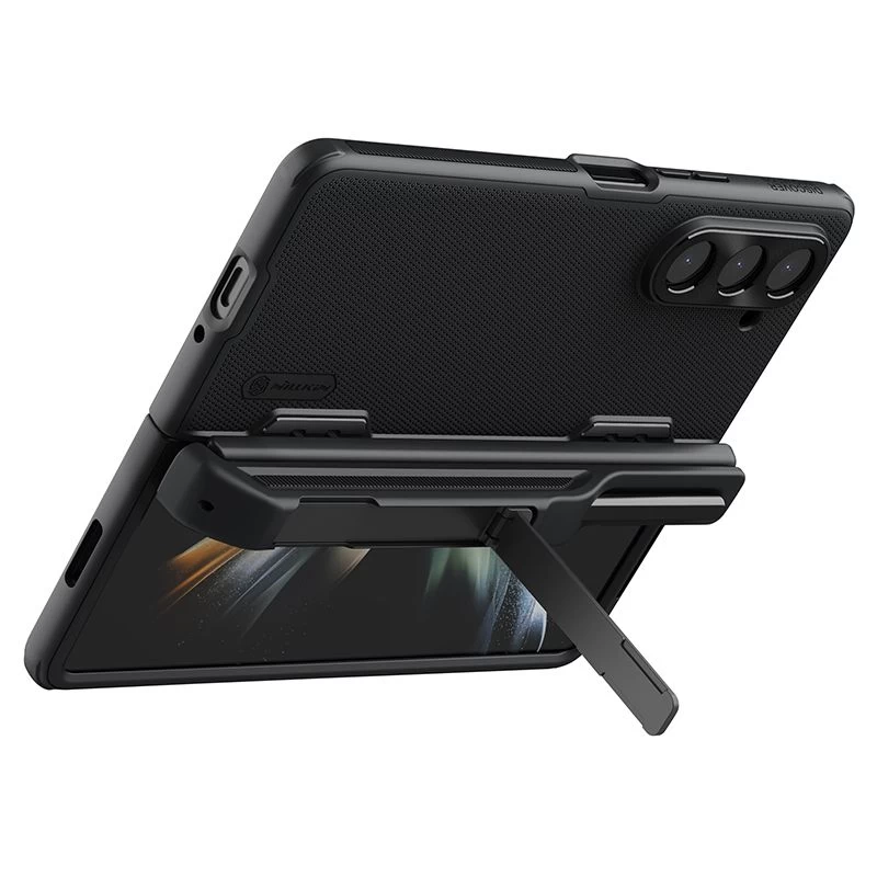 Samsung Galaxy Z Fold 5 skal svart NILLKIN SUPER FROSTED SHIELD (PEN HOLDER VERSION)