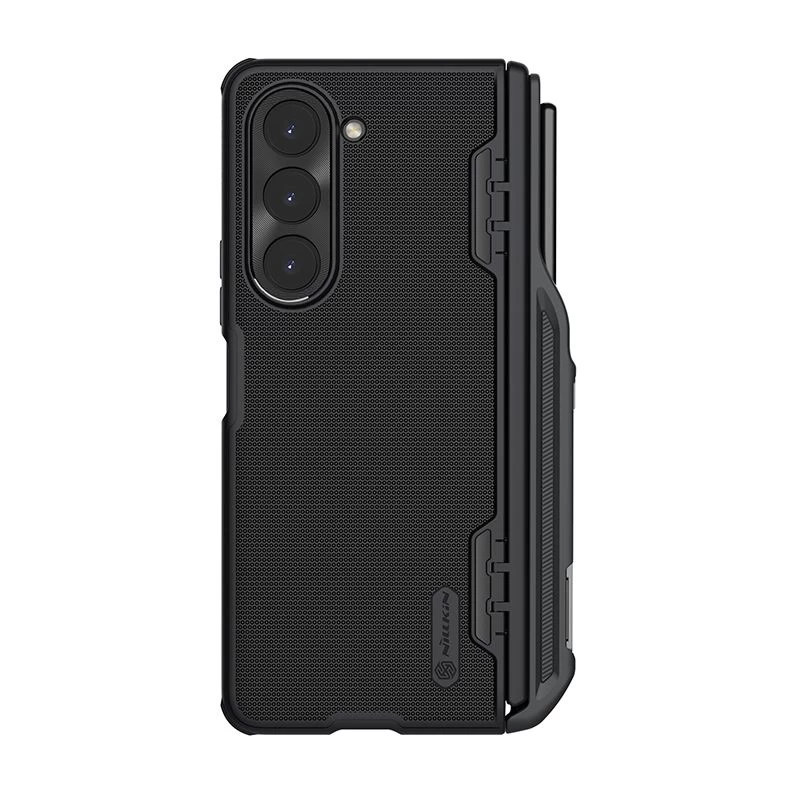 Samsung Galaxy Z Fold 5 skal svart NILLKIN SUPER FROSTED SHIELD (PEN HOLDER VERSION)