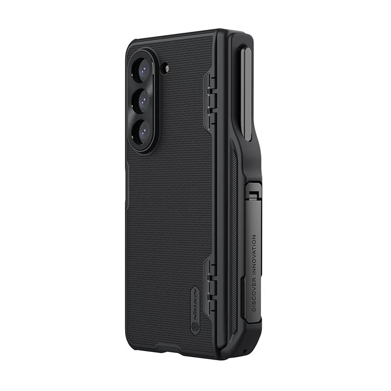 Samsung Galaxy Z Fold 5 skal svart NILLKIN SUPER FROSTED SHIELD (PEN HOLDER VERSION)