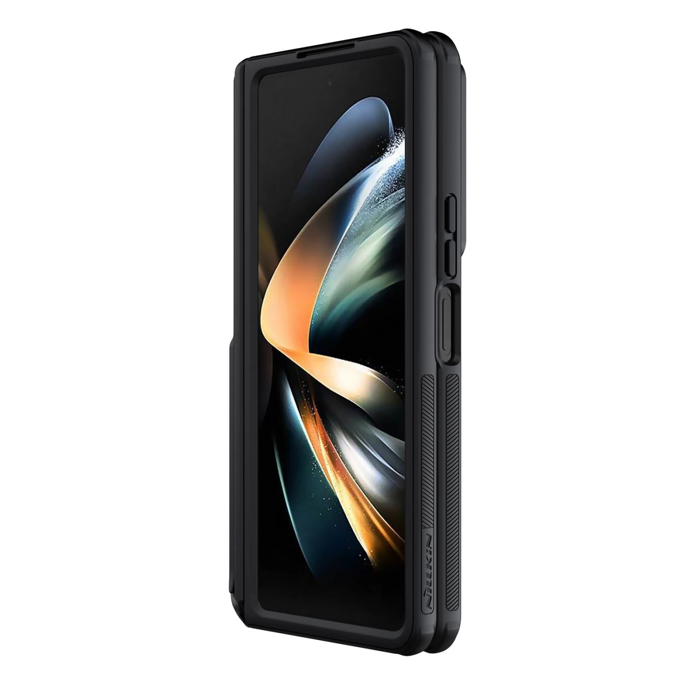 Samsung Galaxy Z Fold 5 skal svart NILLKIN CAMSHIELD FOLD (BRACKET VERSION)