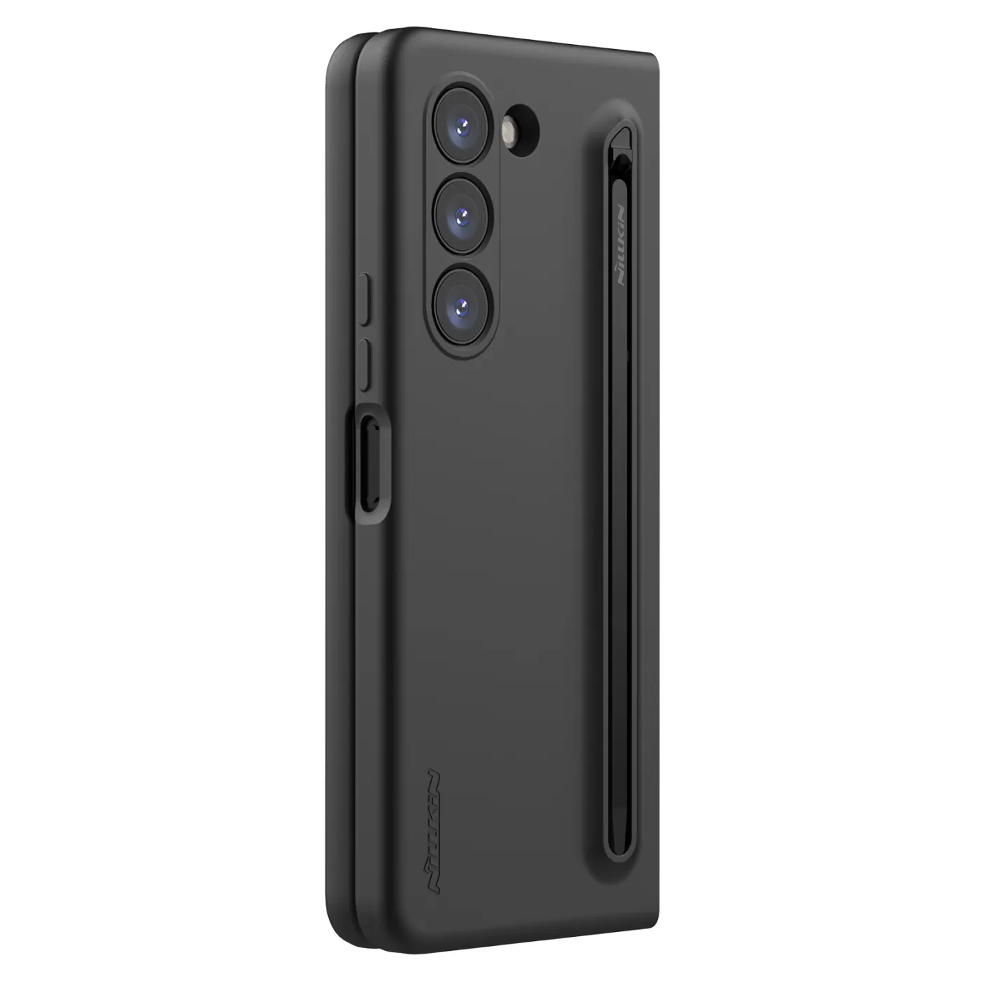 Samsung Galaxy Z Fold 5 vāciņš melns NILLKIN FLEX PURE FOLD (S PEN Version)