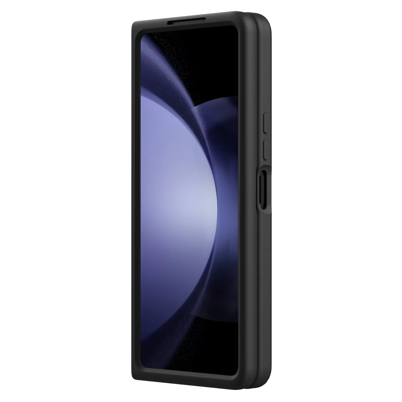 Samsung Galaxy Z Fold 5 vāciņš melns NILLKIN FLEX PURE FOLD (S PEN Version)