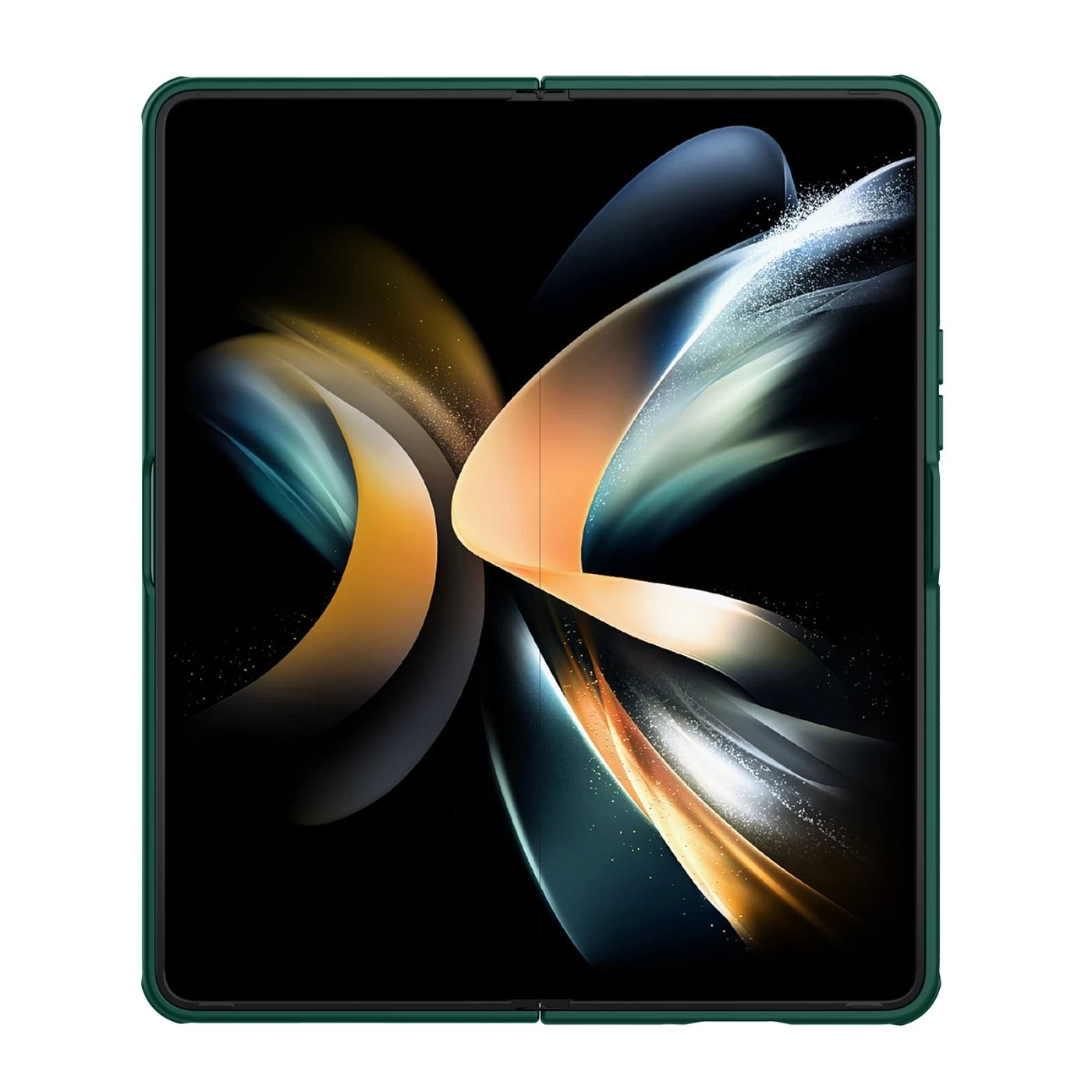 Samsung Galaxy Z Fold 5 skal grön NILLKIN CAMSHIELD FOLD (PEN HOLDER VERSION)
