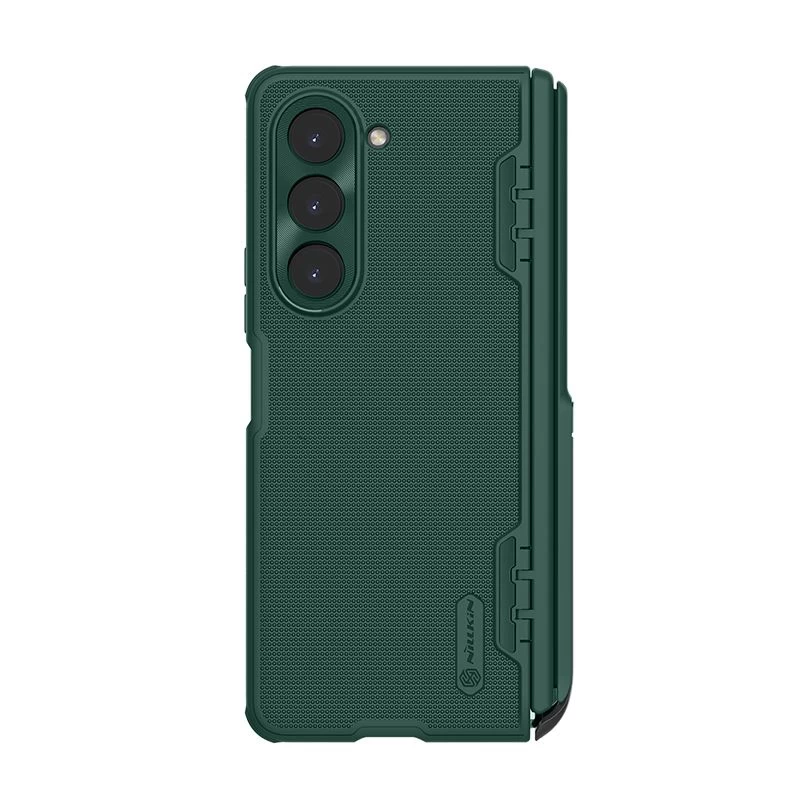 Samsung Galaxy Z Fold 5 vāciņš zaļš NILLKIN SUPER FROSTED SHIELD (BRACKET VERSION)