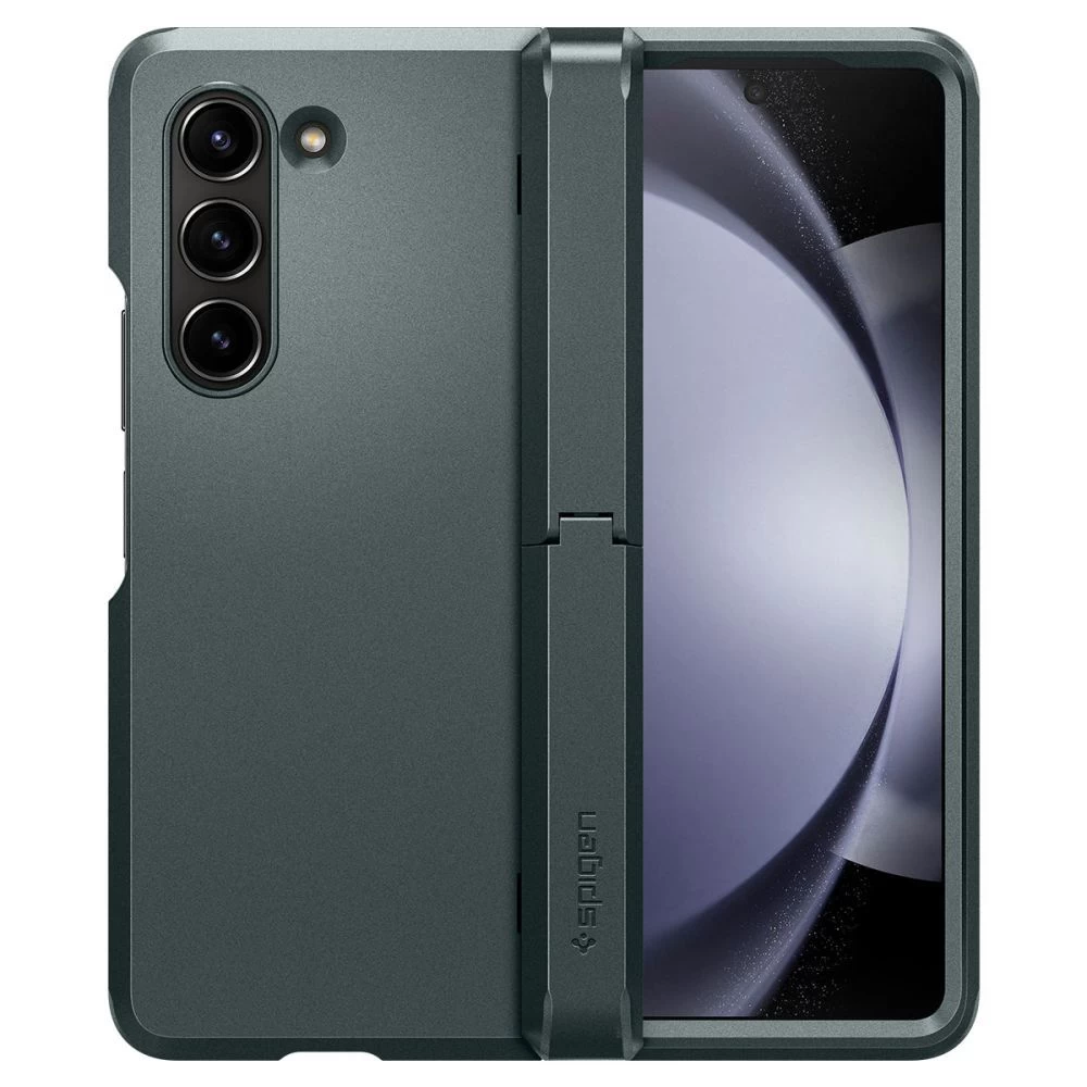 Samsung Galaxy Z Fold 5 vāciņš zaļš SPIGEN TOUGH ARMOR PRO PEN