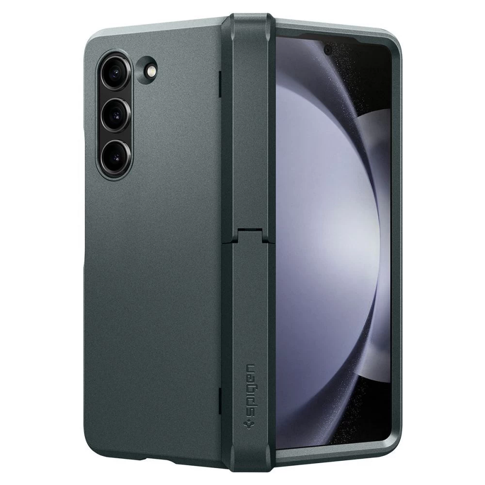 Samsung Galaxy Z Fold 5 vāciņš zaļš SPIGEN TOUGH ARMOR PRO PEN