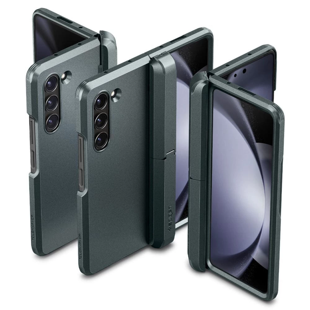 Samsung Galaxy Z Fold 5 vāciņš zaļš SPIGEN TOUGH ARMOR PRO PEN