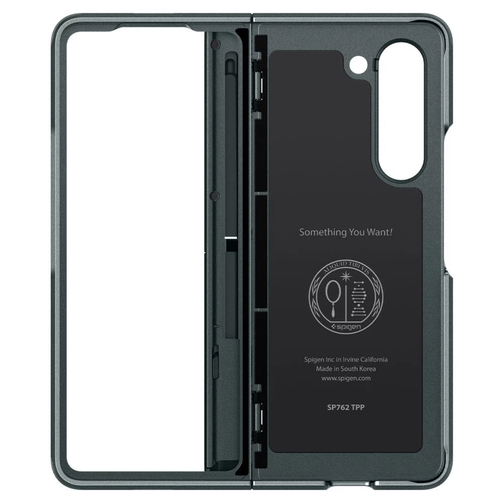 Samsung Galaxy Z Fold 5 vāciņš zaļš SPIGEN TOUGH ARMOR PRO PEN