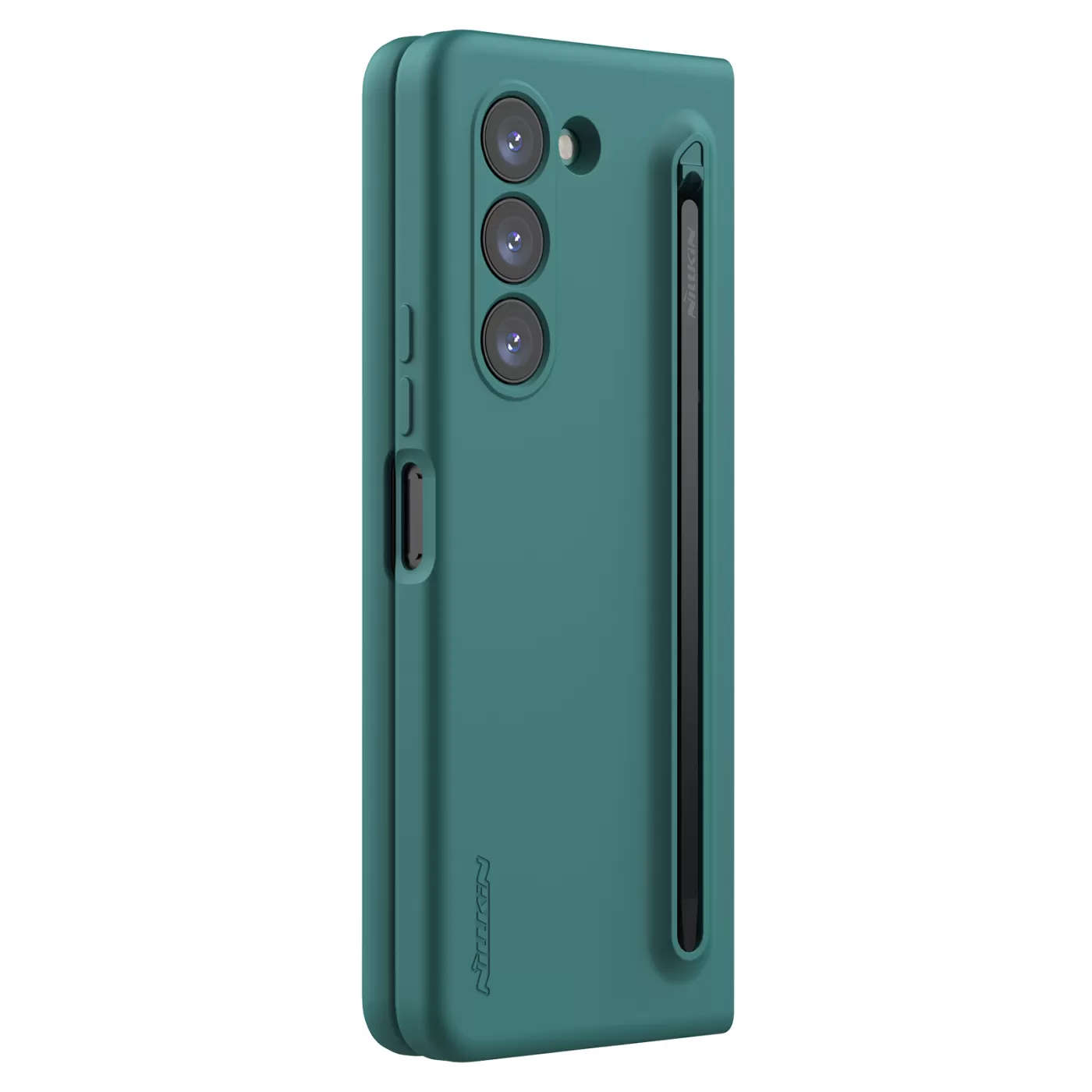 Samsung Galaxy Z Fold 5 case green NILLKIN FLEX PURE FOLD (S PEN Version)