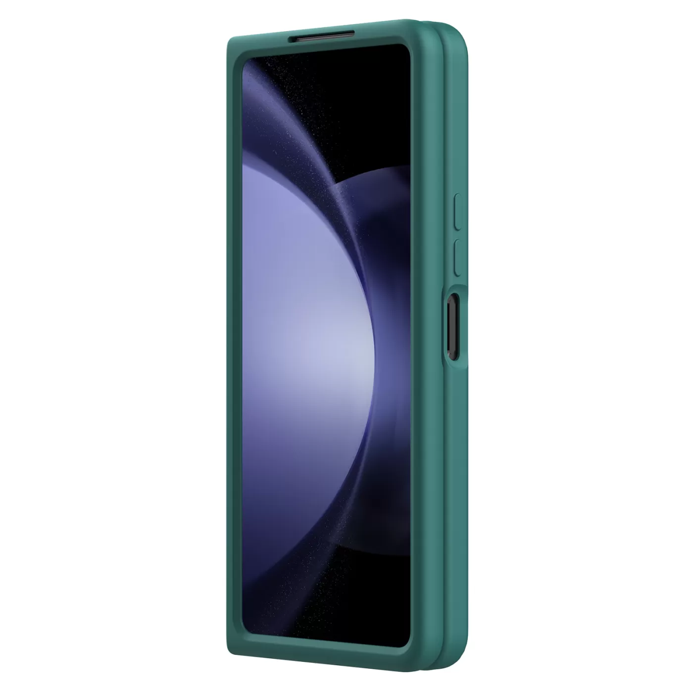 Samsung Galaxy Z Fold 5 case green NILLKIN FLEX PURE FOLD (S PEN Version)