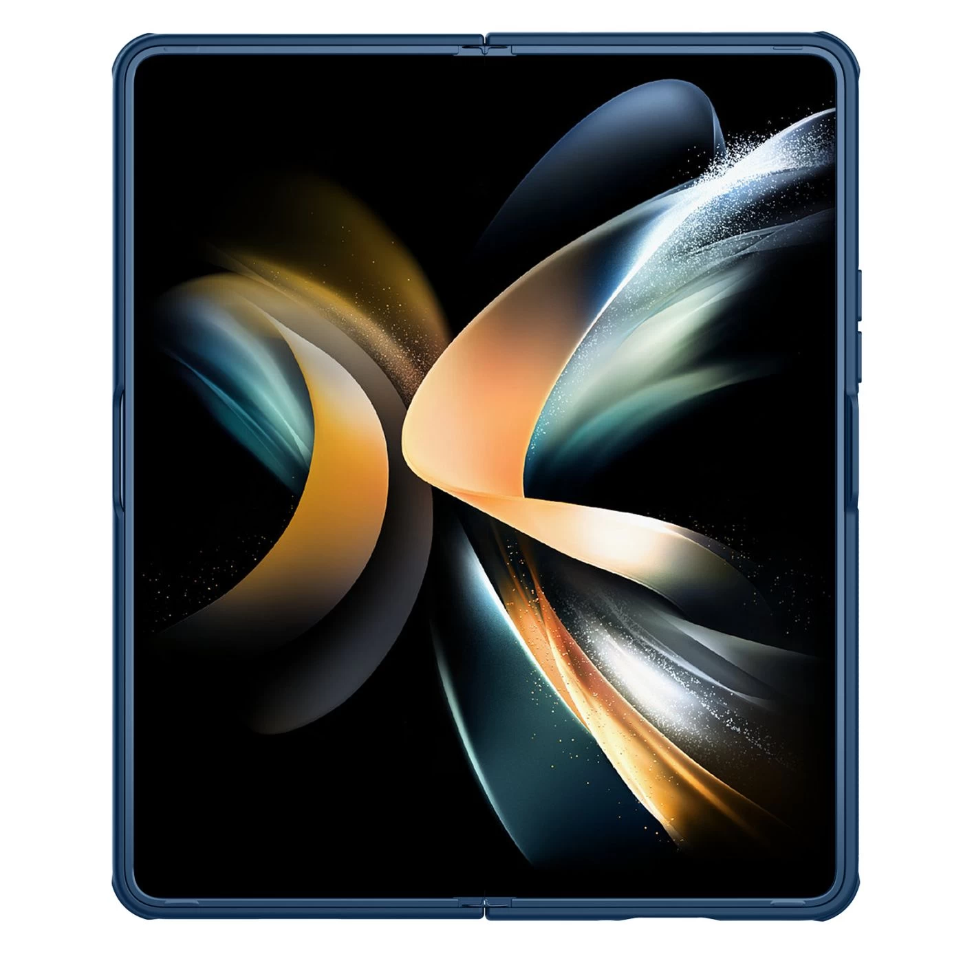 Samsung Galaxy Z Fold 5 skal blå NILLKIN CAMSHIELD FOLD (BRACKET VERSION)