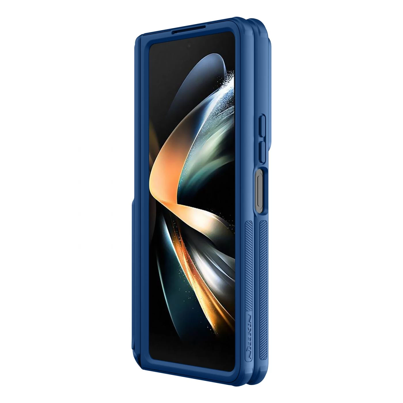 Samsung Galaxy Z Fold 5 skal blå NILLKIN CAMSHIELD FOLD (BRACKET VERSION)