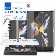 Galaxy Z Galaxy Fold 5 skärmskydd WHITESTONE ALL-IN-ONE 2-SET Samsung Galaxy Z Fold 5