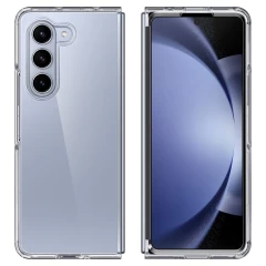 Samsung Galaxy Z Fold 5 dėklas skaidrus SPIGEN ULTRA HYBRID