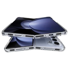 Samsung Galaxy Z Fold 5 dėklas skaidrus SPIGEN ULTRA HYBRID