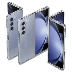 Samsung Galaxy Z Fold 5 dėklas skaidrus SPIGEN ULTRA HYBRID