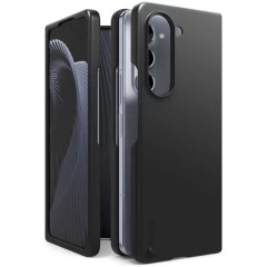 Samsung Galaxy Z Fold 5 dėklas Juoda RINGKE SLIM