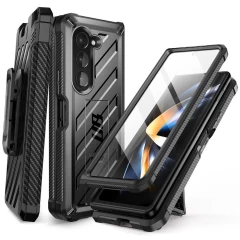 Samsung Galaxy Z Fold 5 skal svart SUPCASE UNICORN BEETLE