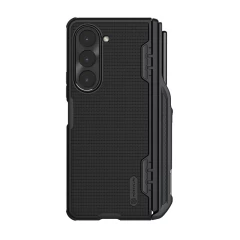 Samsung Galaxy Z Fold 5 skal svart NILLKIN SUPER FROSTED SHIELD (PEN HOLDER VERSION)