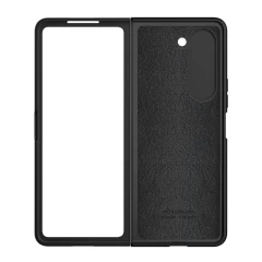Samsung Galaxy Z Fold 5 skal svart NILLKIN CAMSHIELD SILKY SILICON