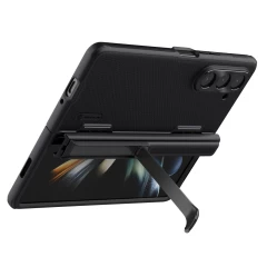 Samsung Galaxy Z Fold 5 vāciņš melns NILLKIN SUPER FROSTED SHIELD (BRACKET VERSION)