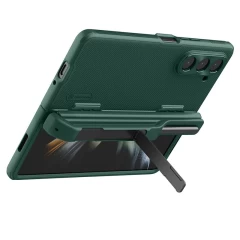 Samsung Galaxy Z Fold 5 skal grön NILLKIN SUPER FROSTED SHIELD (PEN HOLDER VERSION)