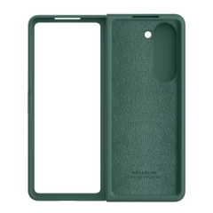 Samsung Galaxy Z Fold 5 skal grön NILLKIN CAMSHIELD SILKY SILICON