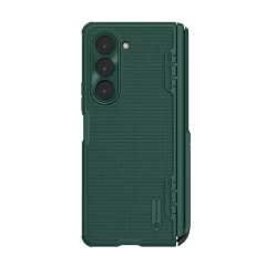 Samsung Galaxy Z Fold 5 vāciņš zaļš NILLKIN SUPER FROSTED SHIELD (BRACKET VERSION)