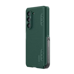 Samsung Galaxy Z Fold 5 vāciņš zaļš NILLKIN SUPER FROSTED SHIELD (BRACKET VERSION)