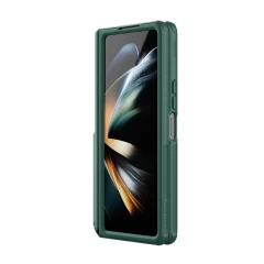 Samsung Galaxy Z Fold 5 vāciņš zaļš NILLKIN SUPER FROSTED SHIELD (BRACKET VERSION)