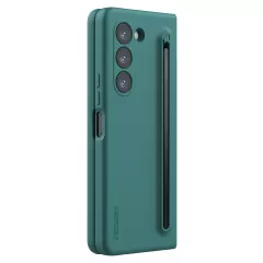 Samsung Galaxy Z Fold 5 case green NILLKIN FLEX PURE FOLD (S PEN Version)
