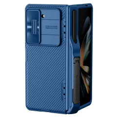 Samsung Galaxy Z Fold 5 skal blå NILLKIN CAMSHIELD FOLD (PEN HOLDER VERSION)