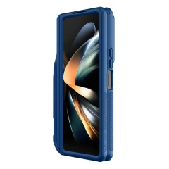 Samsung Galaxy Z Fold 5 skal blå NILLKIN CAMSHIELD FOLD (PEN HOLDER VERSION)