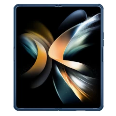 Samsung Galaxy Z Fold 5 skal blå NILLKIN CAMSHIELD FOLD (BRACKET VERSION)