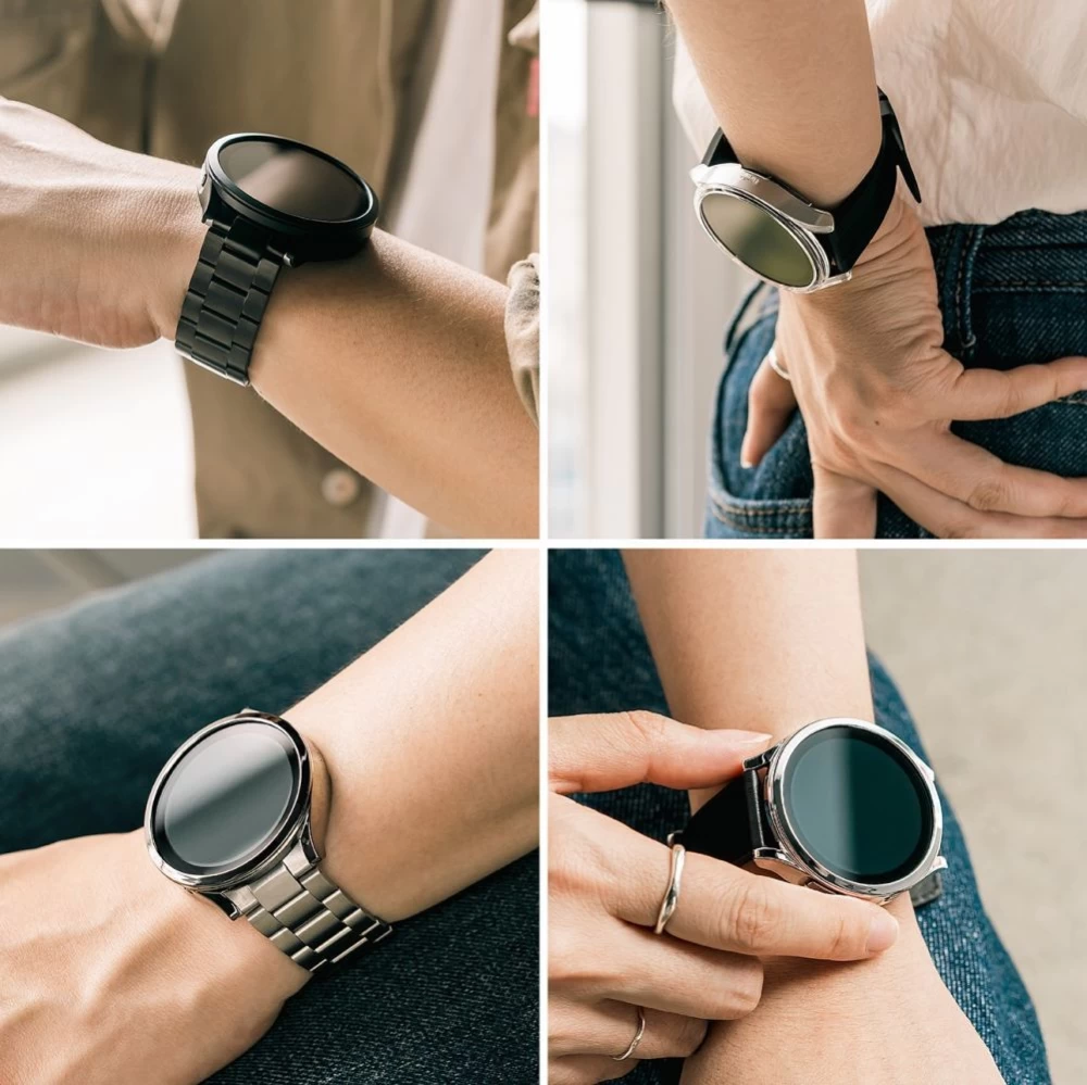 Samsung Galaxy Watch 6 Classic dėklas  RINGKE SLIM 2-PACK (43 MM)