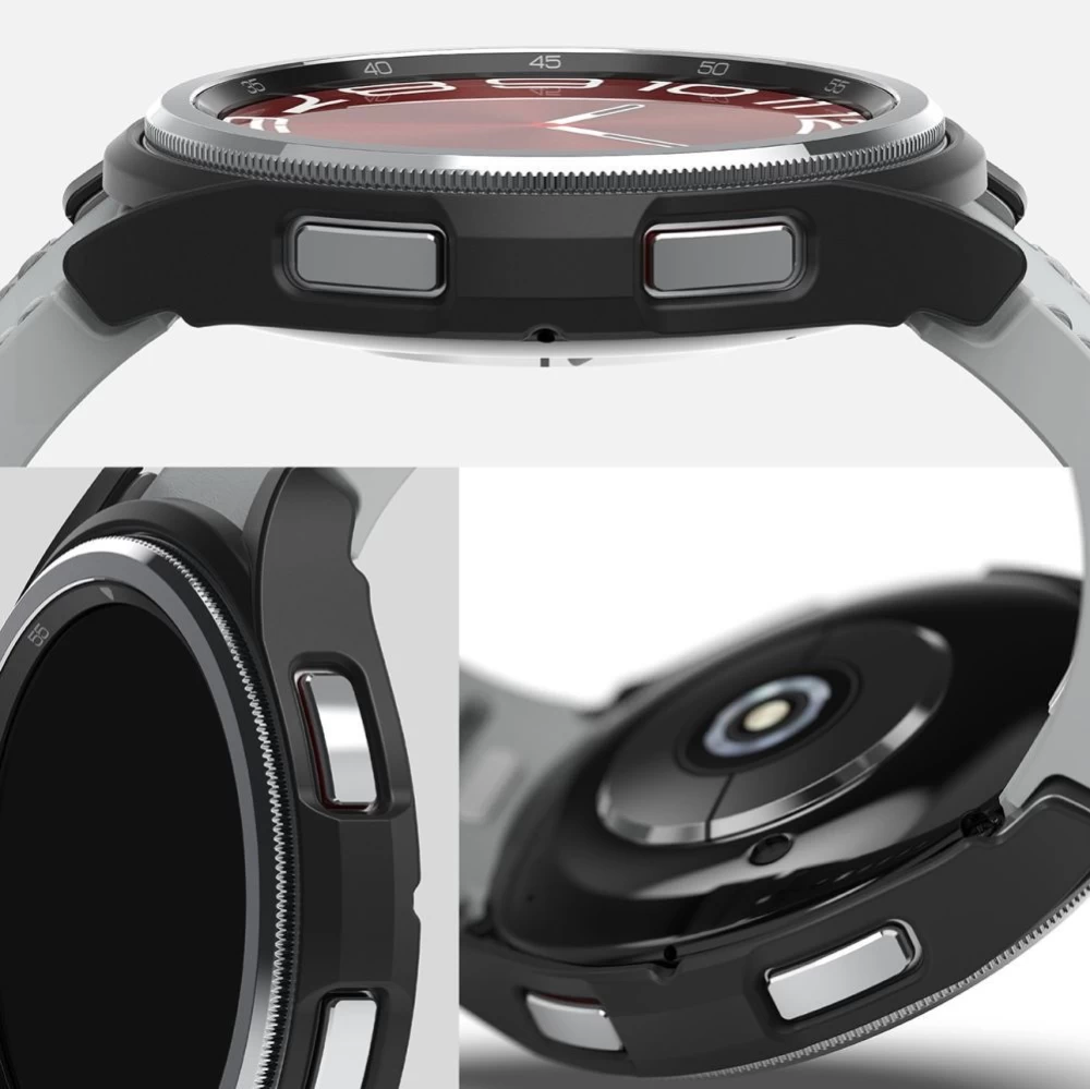 Samsung Galaxy Watch 6 Classic dėklas  RINGKE SLIM 2-PACK (47 MM)