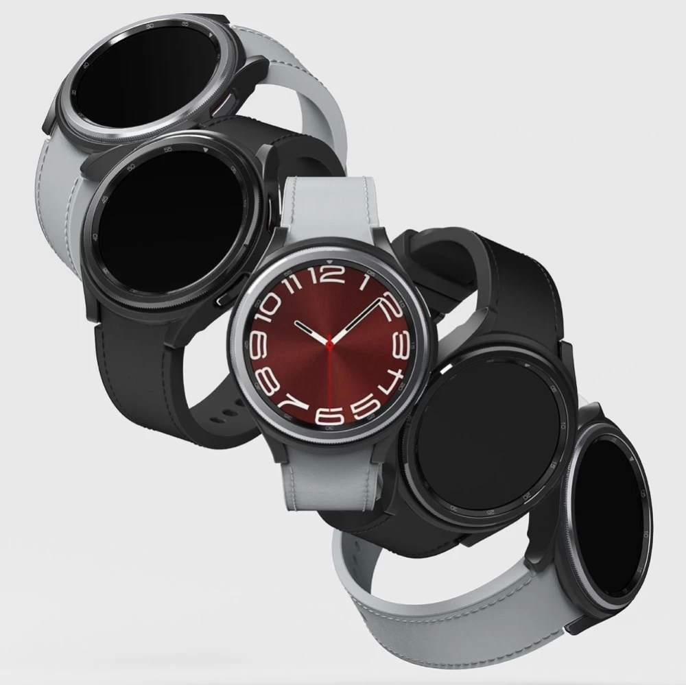 Samsung Galaxy Watch 6 Classic dėklas  RINGKE SLIM 2-PACK (47 MM)