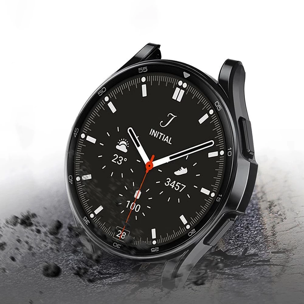 Samsung Galaxy Watch 6 Classic dėklas skaidrus TECH-PROTECT DEFENSE (47 MM)