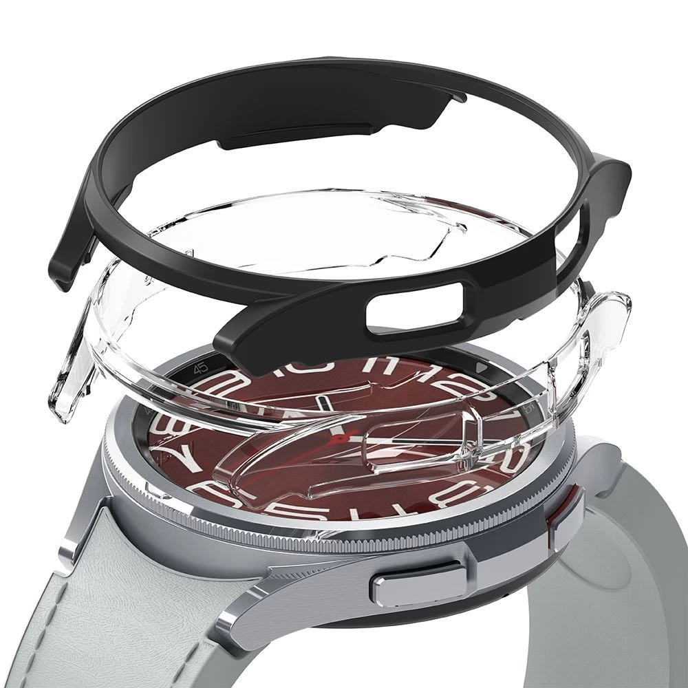 Samsung Galaxy Watch 6 Classic dėklas RINGKE SLIM 2-PACK (43 MM)