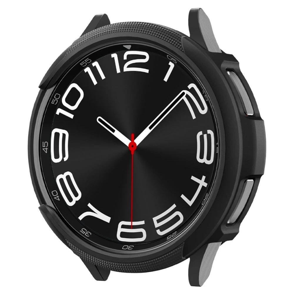 Samsung Galaxy Watch 6 Classic dėklas Juoda SPIGEN LIQUID AIR (43 MM)